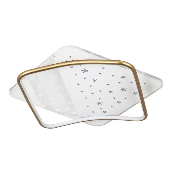 Потолочный светильник LED4U L1037-520 GD LED4U