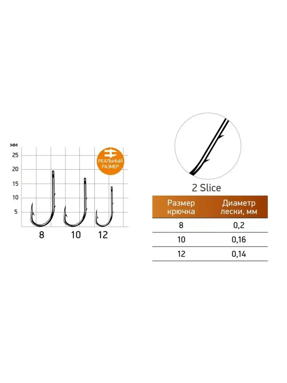 Крючки для рыбалки Saikyo KP-11014 Worm BN