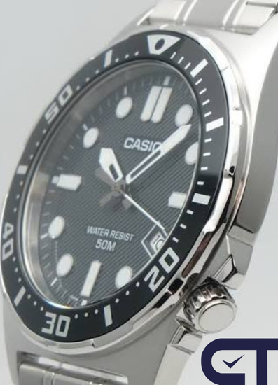 CASIO MTD-135D-1A — мужские часы спортивного стиля