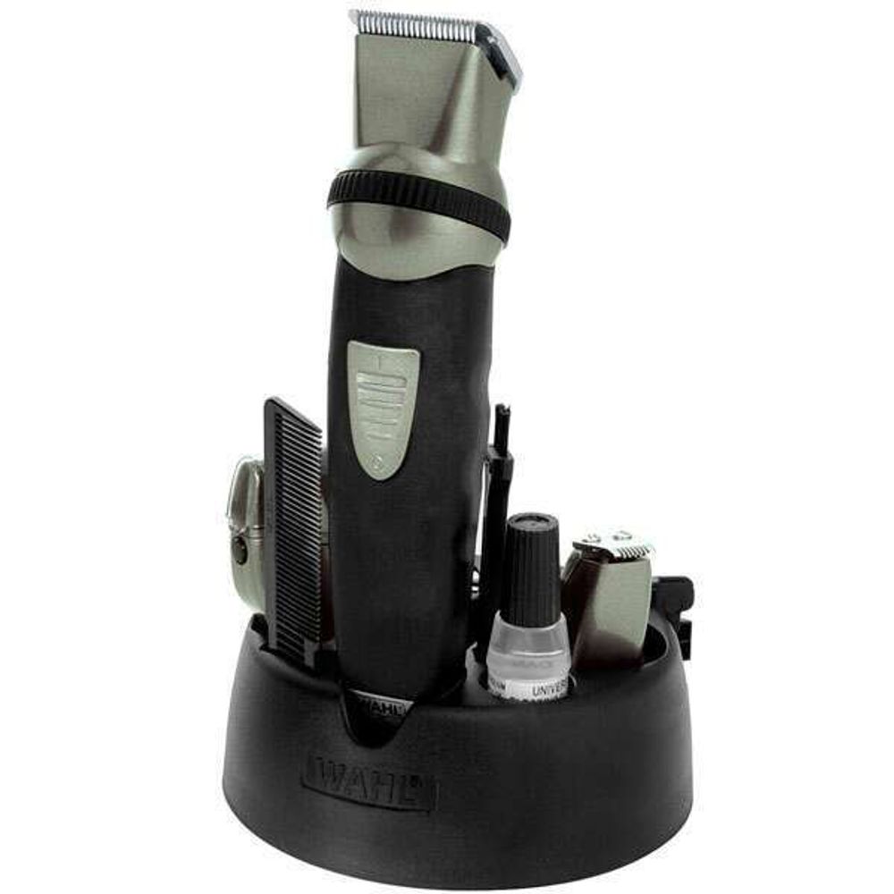 Триммер для стрижки усов и бороды Wahl GroomsMan Body (9953-1016) - 8