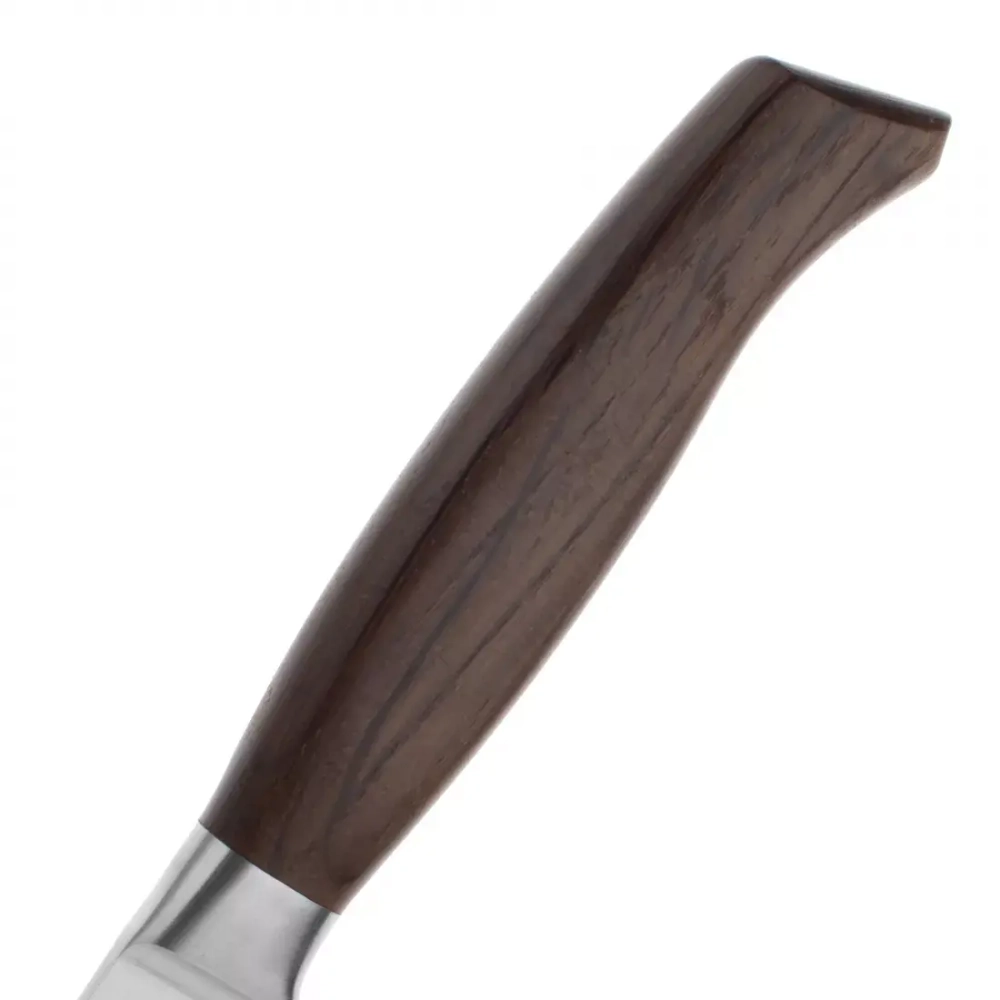 Нож поварской «Шеф» 21см Berger Cutlery Ergo Line Smoked Oak