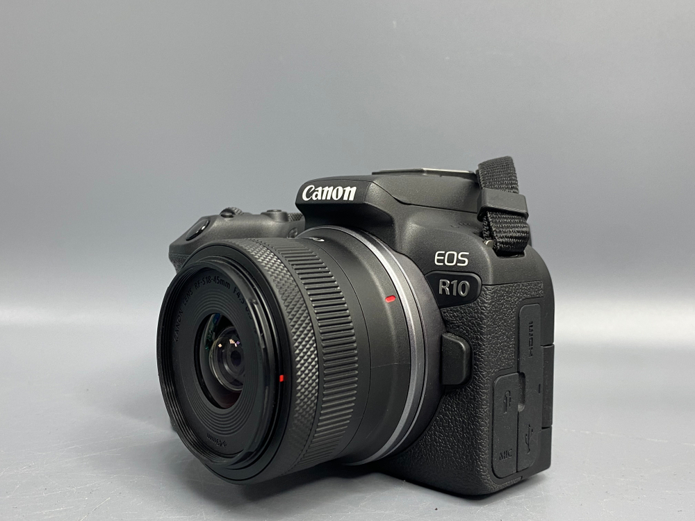 Canon EOS R10 Kit 18-45mm IS STM