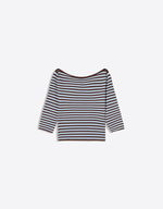 Женский свитер с вырезом-лодочкой - BERSHKA