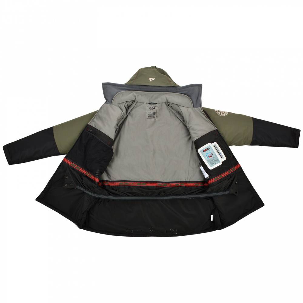 Костюм мужской зимний "Arctic VII comfort" -45, hardguard, хаки, ХСН