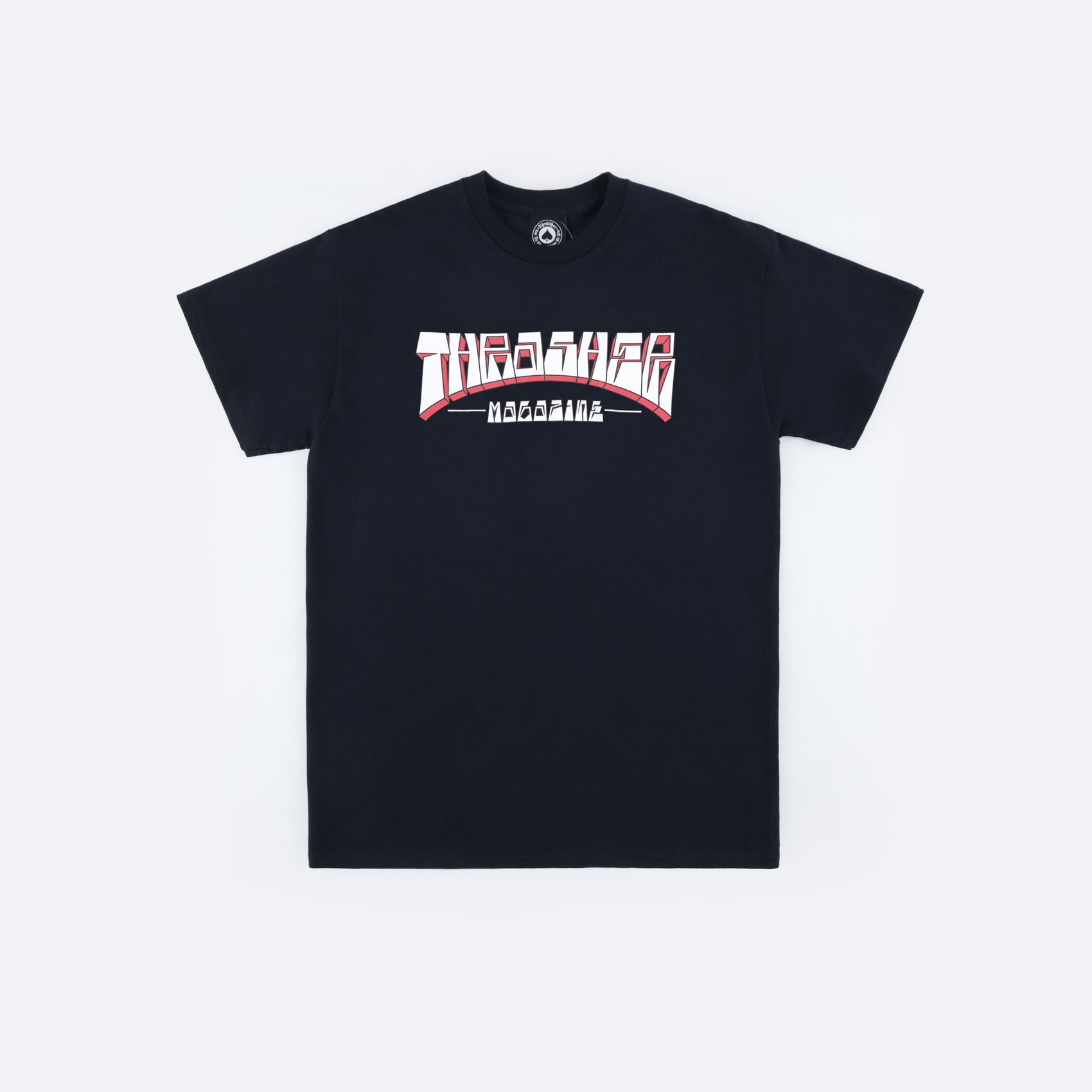 Футболка Thrasher Firme Logo (black) артикул: - купить в магазине Дайс