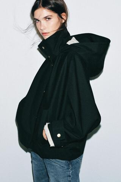 ДВУБОРТНАЯ КУРТКА WATER REPELLENT — ZW COLLECTION — ZARA