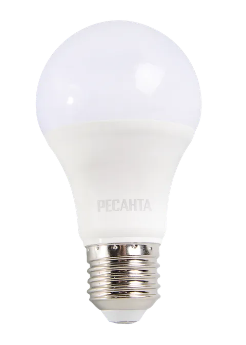 Лампа светодиодная Ресанта LL-R-A60-11W-230-6K-E27