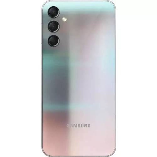 Samsung Galaxy A24 4 ГБ | 128 ГБ (Серебристый | Silver)
