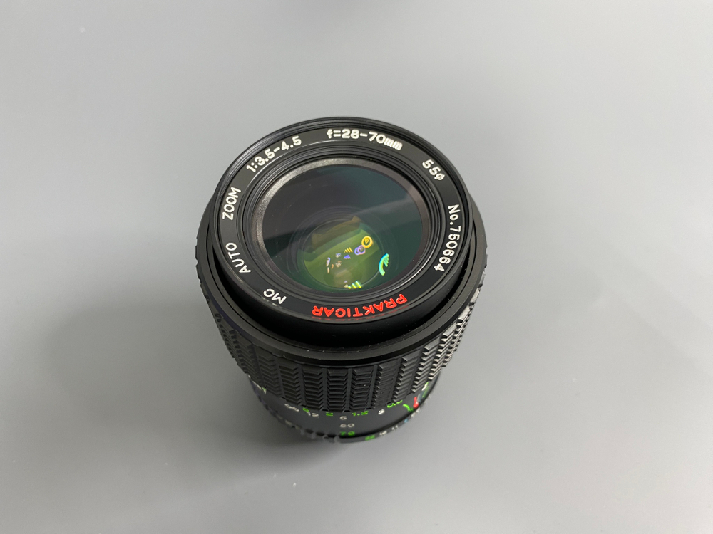 Prakticar MC 28-70mm 3.5-4.5 Auto Zoom Macro M42