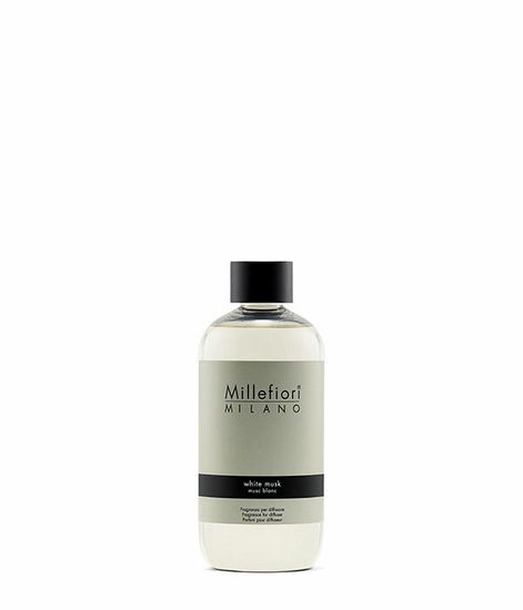 Наполнитель для ароматического диффузора Белый мускус, Millefiori Milano