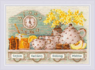 "Tea time"-1873 вышивка