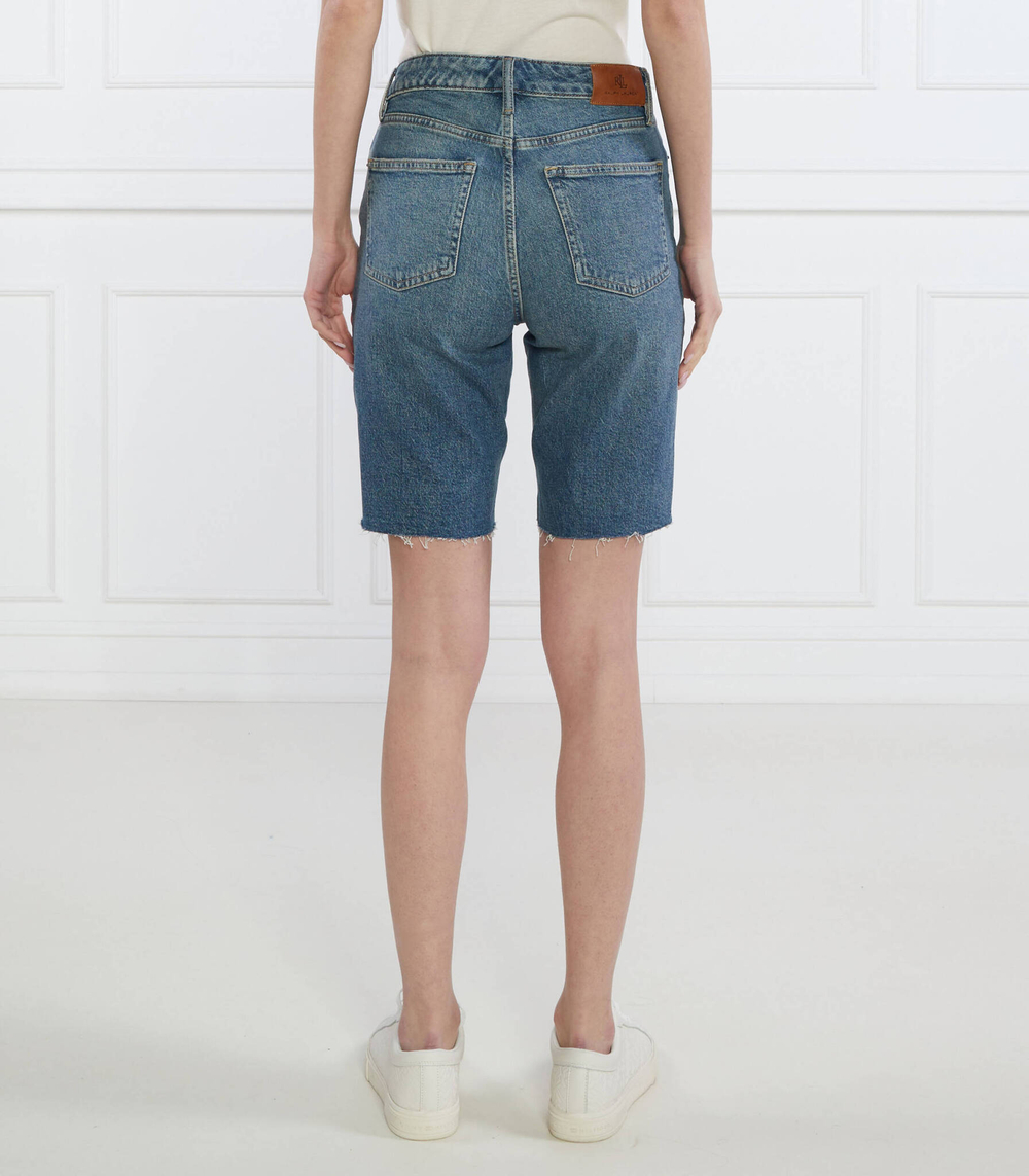 Джинсовые шорты LAUREN RALPH LAUREN - голубой(200889774)