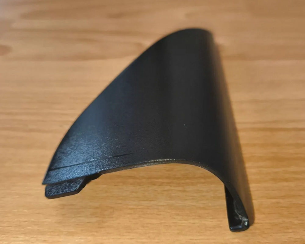 Уголок зеркала накладка двери audi a6 c5 - 4B5857569