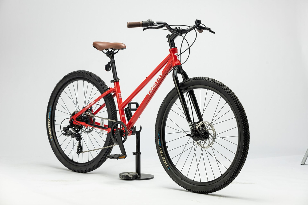 Велосипед 26" TIMETRY  TT269  7ск. красный