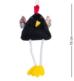 Lovely JOY LJ-70 Подвесная фигурка «Петух» black LOVELY JOY