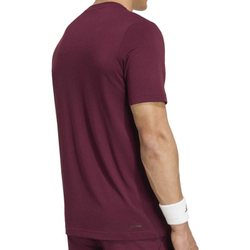 Meski T-Shirt Adidas Heritage Graphic - maroon
