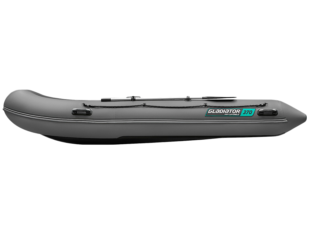 Лодка ПВХ Gladiator Light B370 с фанерным полом -