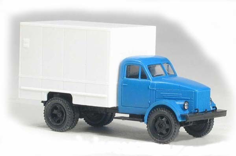 Изотермический фургон-51 , гражданский 1:87