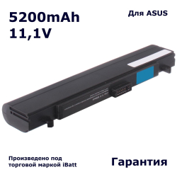 Аккумулятор iBatt 5200mAh, для W5000 M5000 M5A M5N W6F S5N W5F M5200 W6A W5A W5Fe M5200N S5200N Z3300 M5200A M5200Ae W6Fp S7F W5600 M500A S5000A Z33A W5Fm M500N M5200NP Z35H M5000A M5000NP