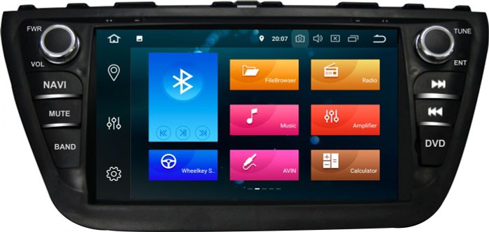 Магнитола для Suzuki SX4 2 2013-2021 - Kuberg KD-8073-P5-32 на Android 10