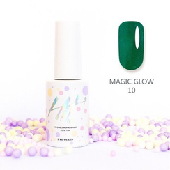 Гель-лак ТМ "HIT gel" №10 Magic glow, 9 мл