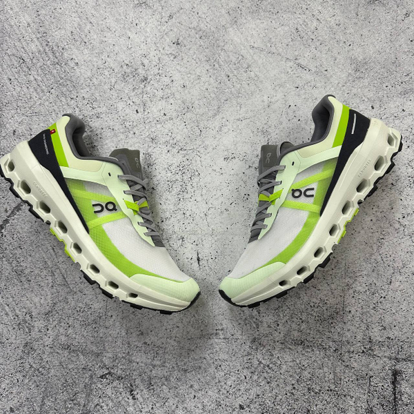 Кроссовки On Cloudvista 2 Lime white/green