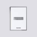 TUD TOY The Ugly Duck x PANTONE 171С СТАТУЭТКА ДЕКОРАТИВНАЯ, M