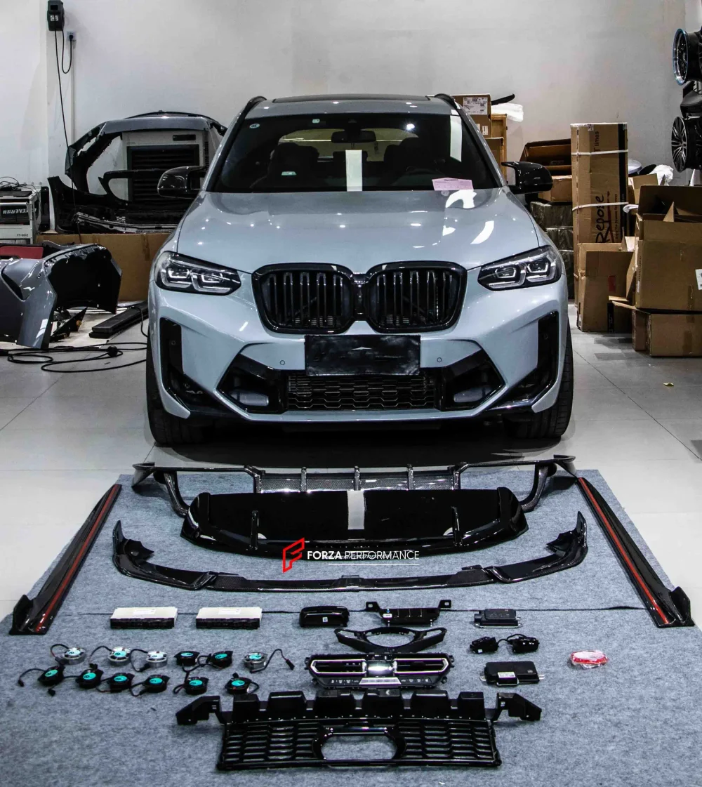 Карбоновый обвес для BMW X3M F97 Рестайлинг 2021+ БМВ