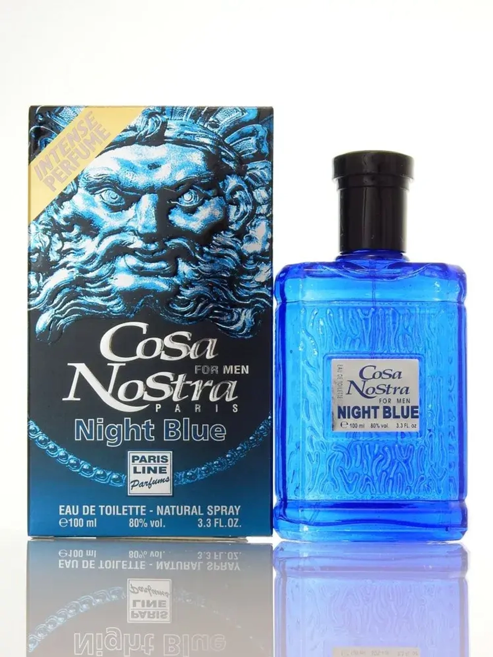 Туалетная вода для мужчин "COSA NOSTRA NIGHT BLUE" 100мл Россия