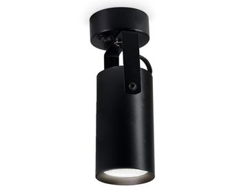 Накладной поворотный спот 1*GU10 TA1303 BK чёрный Move Techno Spot Ambrella