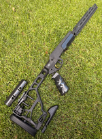 Шасси AKILA BLASER R8 ACSRx Gen2