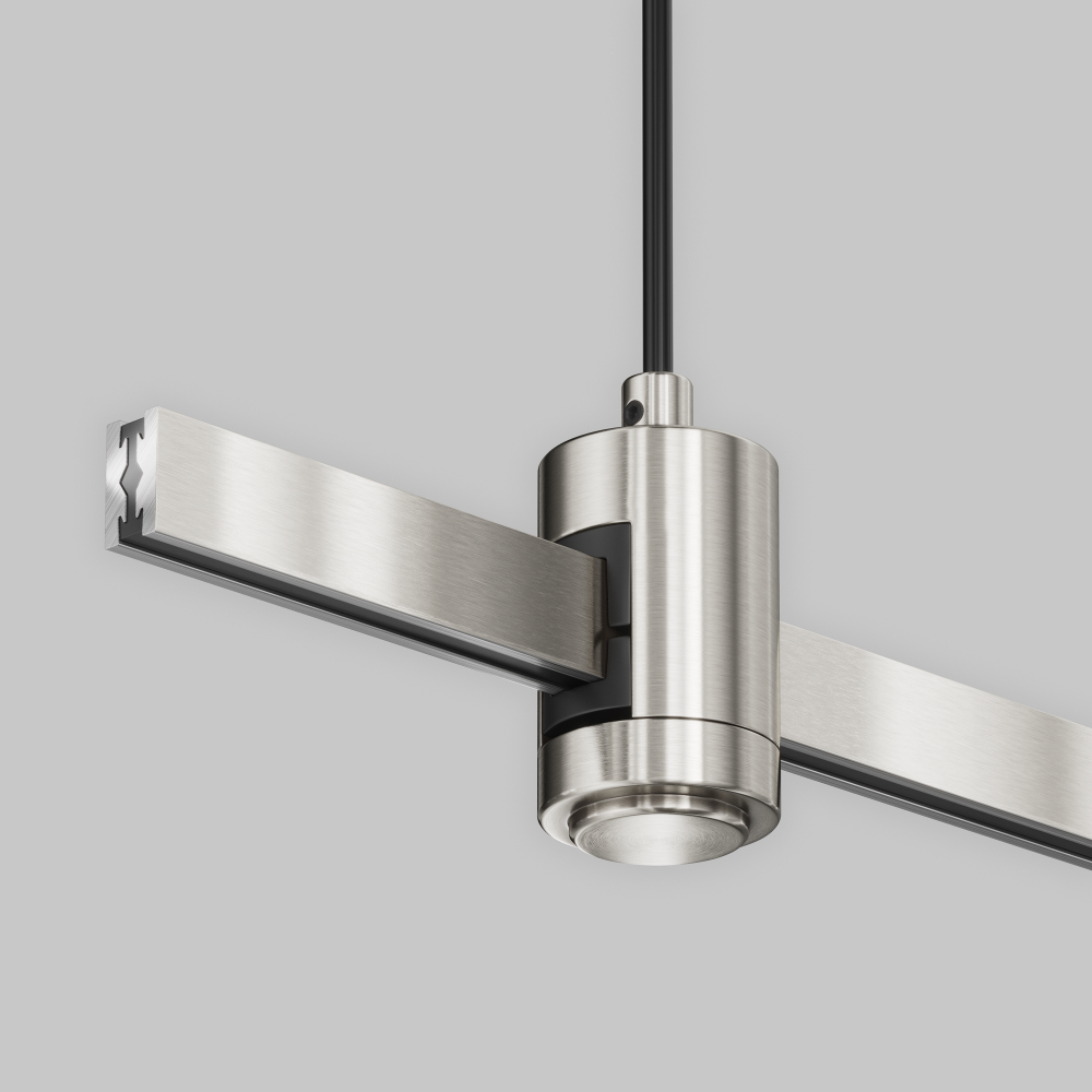 Подвес тросовый Hang с вводом питания Maytoni FLARITY TRA157SW-B1-PT
