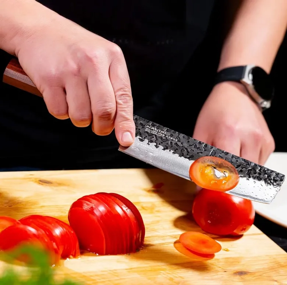 Нож кухонный Kujira Japan Series Nakiri 160 мм сталь
