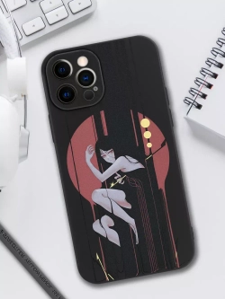 Чехол на iPhone 12 Pro с принтом