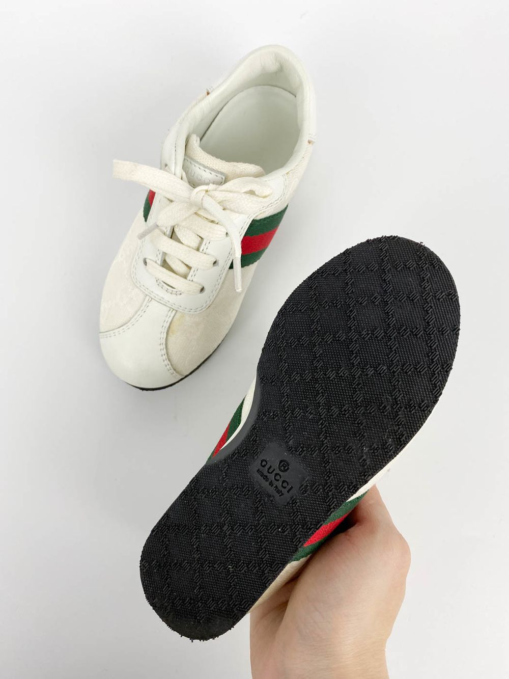 Новые кроссовки Gucci, 25