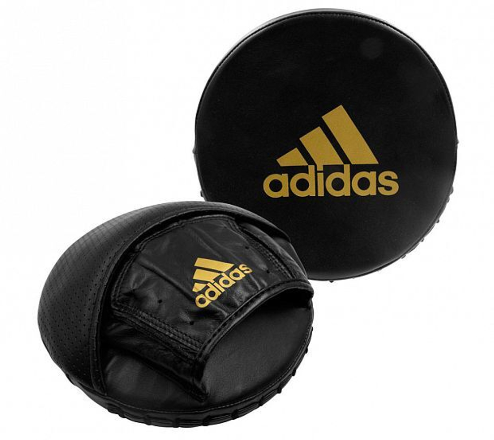 Лапы тренерские Adidas Speed Disk Punching Mitt Leather
