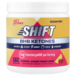 Real Ketones, Shift, порошковая смесь кетонов BHB, со вкусом малинового лимонада, 237 г (8,3 унции)