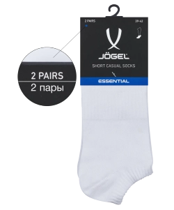 Носки низкие ESSENTIAL Short Casual Socks, белый