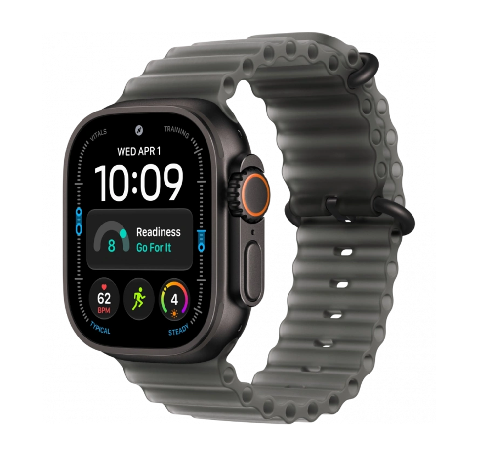 Часы Apple Watch Ultra 4 (2026) Black Ocean Band Black