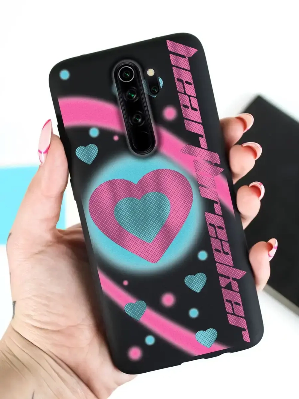 Чехол на Xiaomi Redmi Note 8 Pro с принтом