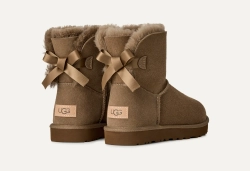 UGG Угги Mini Bailey Bow, бронзовый