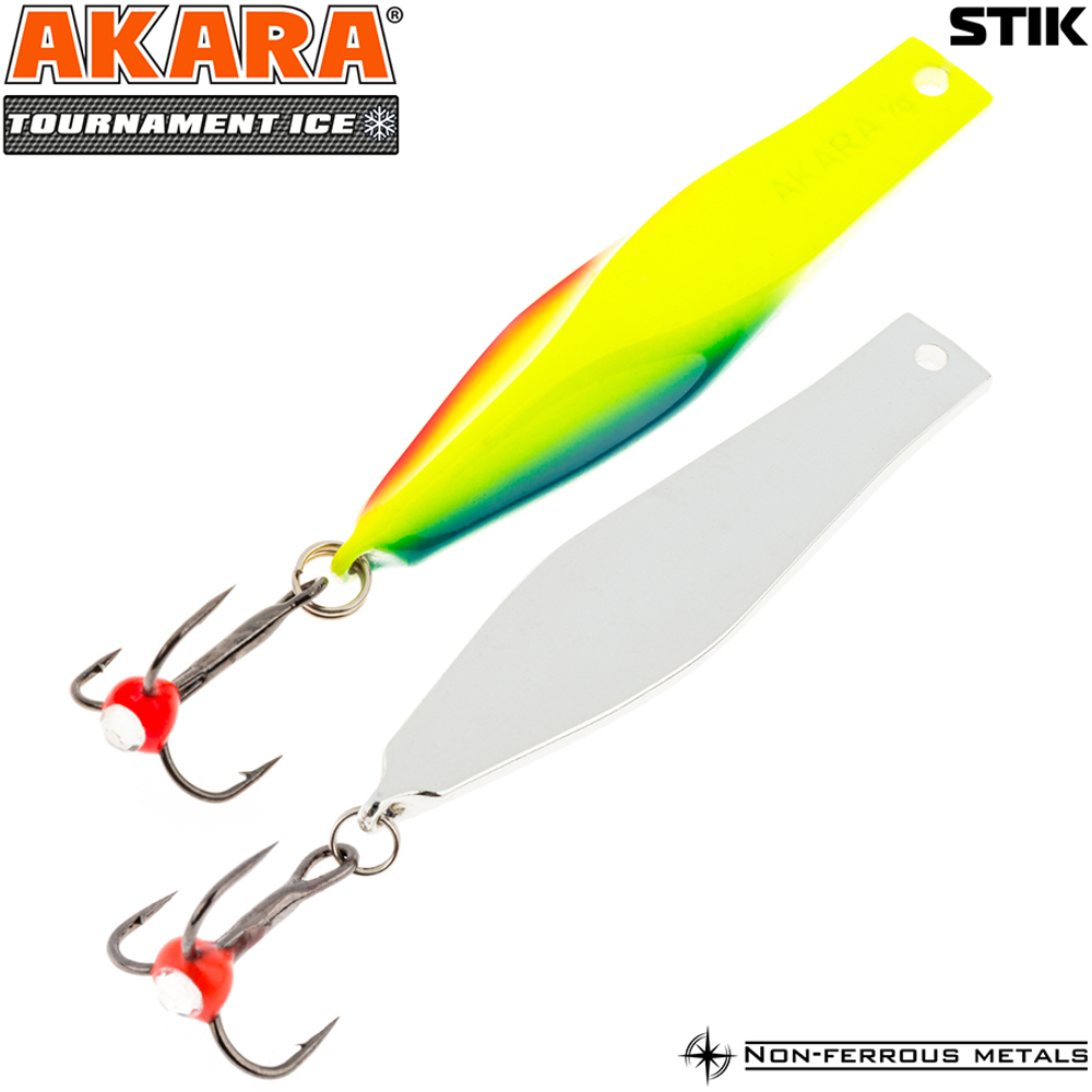 Блесна зимняя Akara Tournament Ice Stik 50 7 гр. 27 Sil