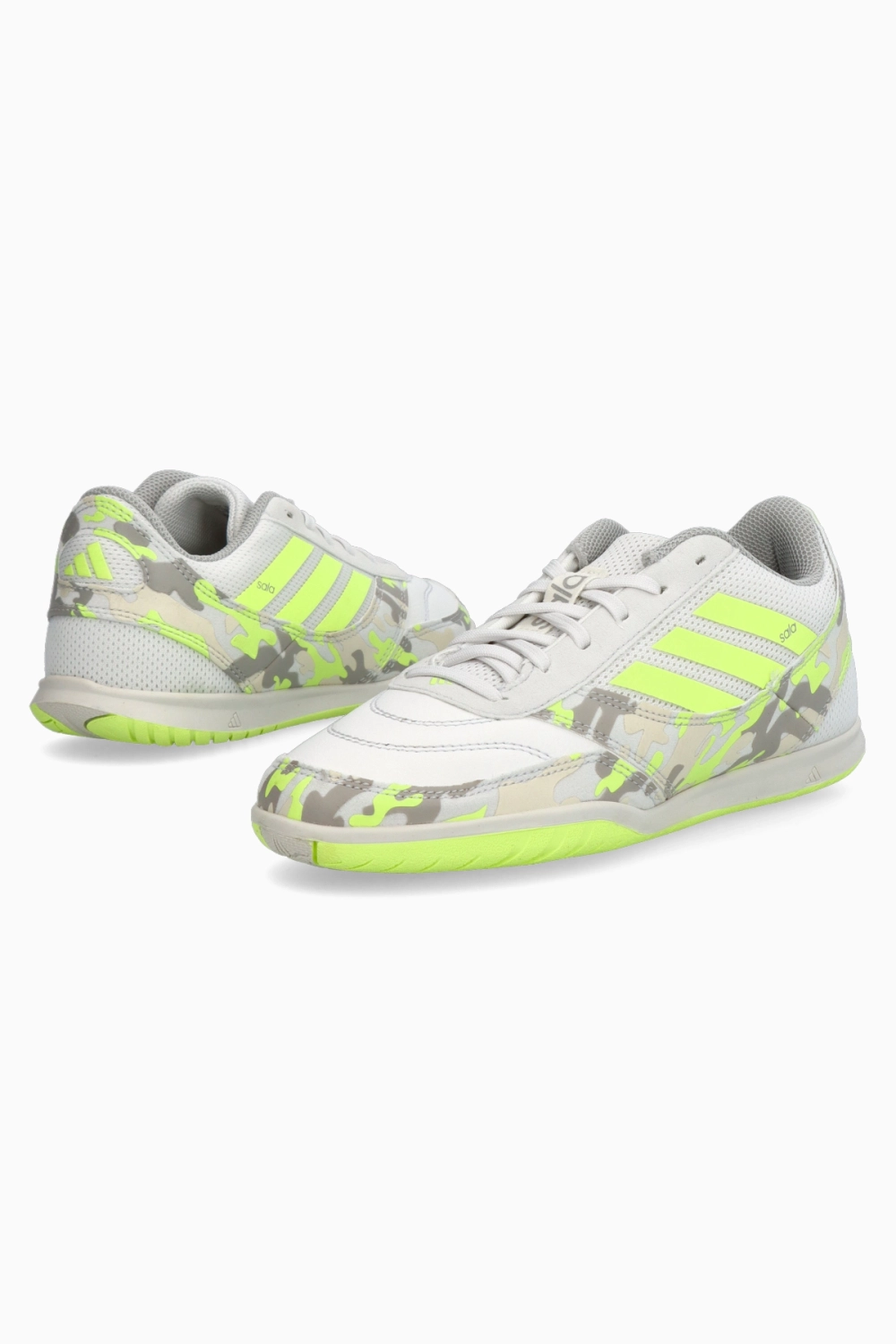 Футзалки adidas Top Sala Competition 2 IN Junior - серый