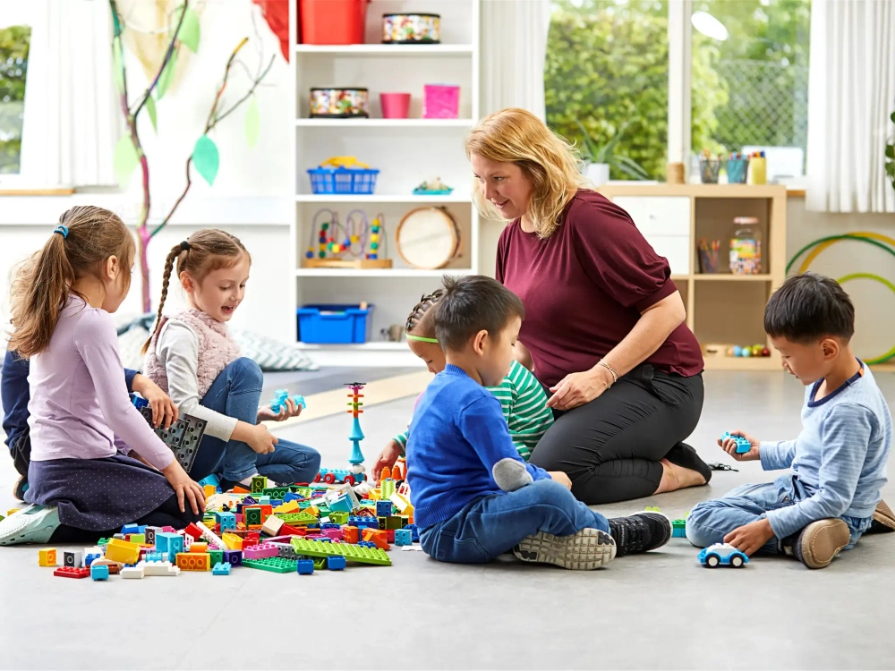 Конструктор LEGO Duplo 45028 Education - Мой мир XL