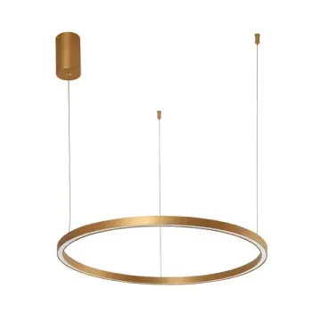 Подвесная люстра 42W 4000K A2223SP-1PB медный Smooth Arte Lamp