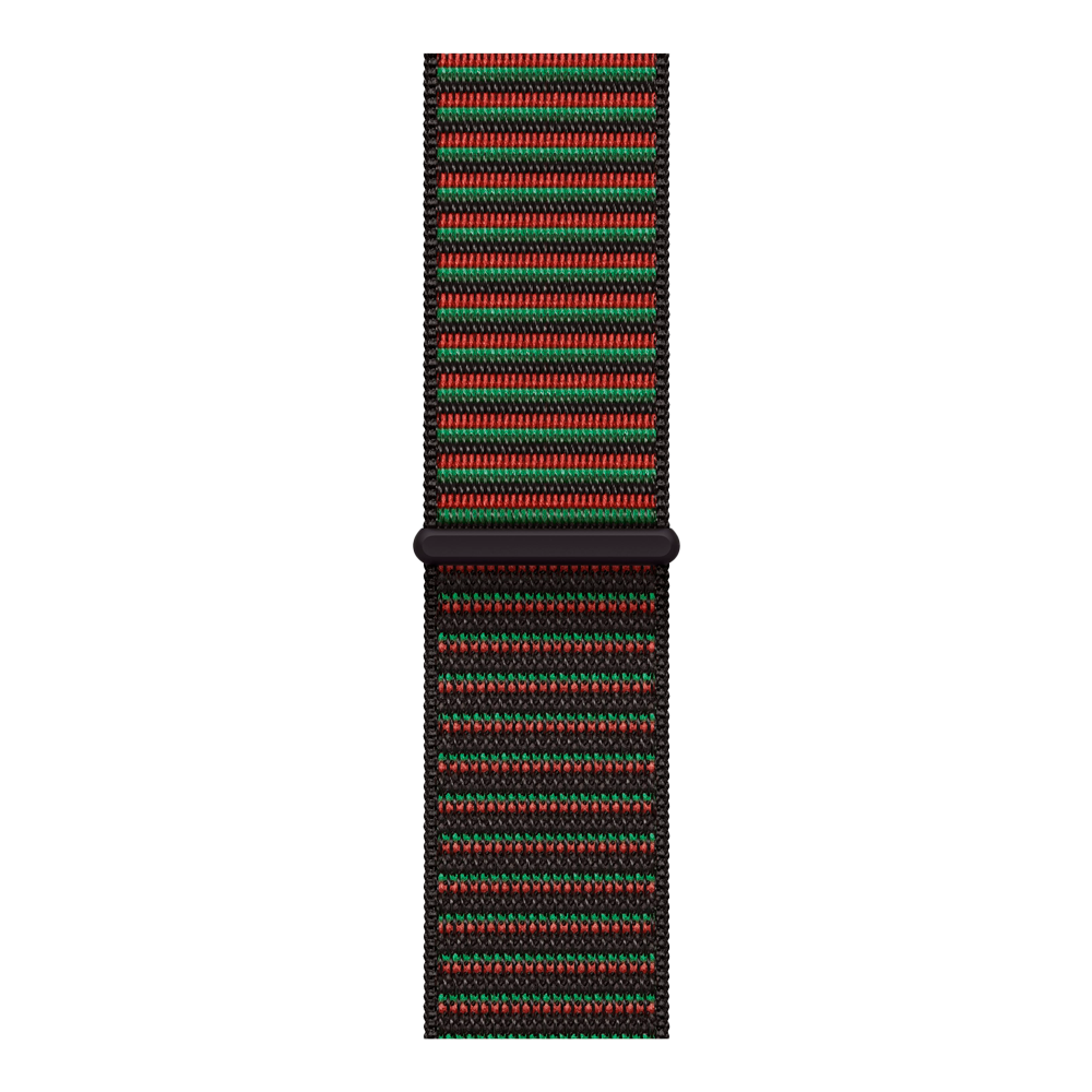 Умные часы Apple Watch SE 3 (2025) GPS, 44mm, Starlight Aluminium Case with Black Unity Sport Loop