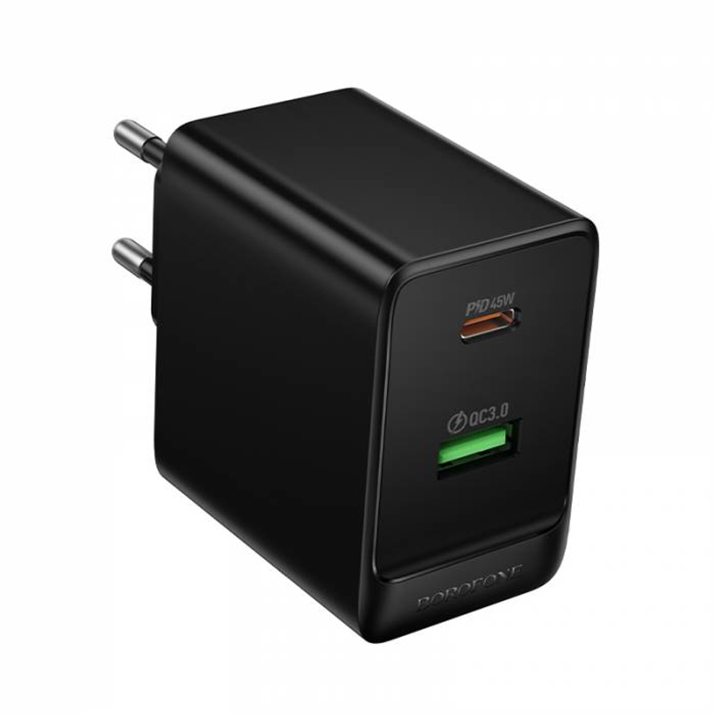 Зарядное устройство Borofone BAS16A PD45W(1C1A) (black)