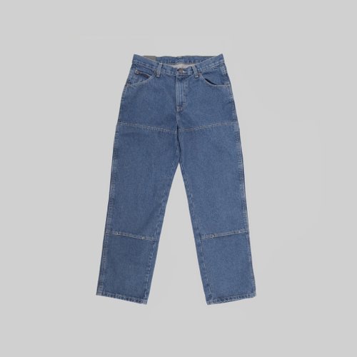 Джинсы мужские Dickies Double Knee Relaxed Fit Denim Jeans артикул:15293 - купить в магазине Дайс