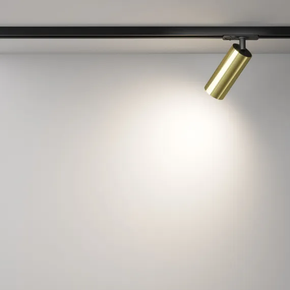 Трековый светильник Focus LED TR021-1-12W4K-W-BBS Maytoni