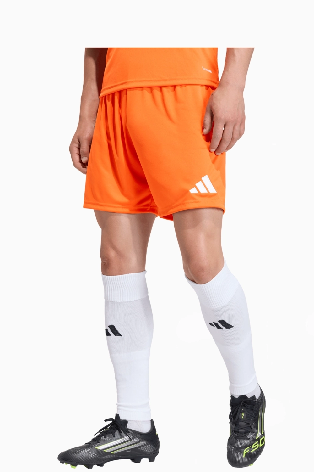 Шорты adidas Entrada 26 - оранжевый